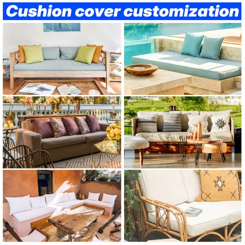 Custom Cushion Covers