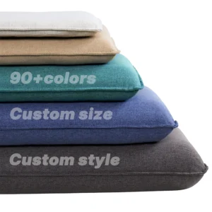 Custom Indoor Sofa Cushions