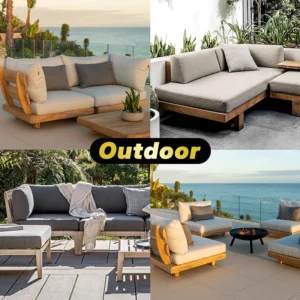 Custom Indoor Sofa Cushions