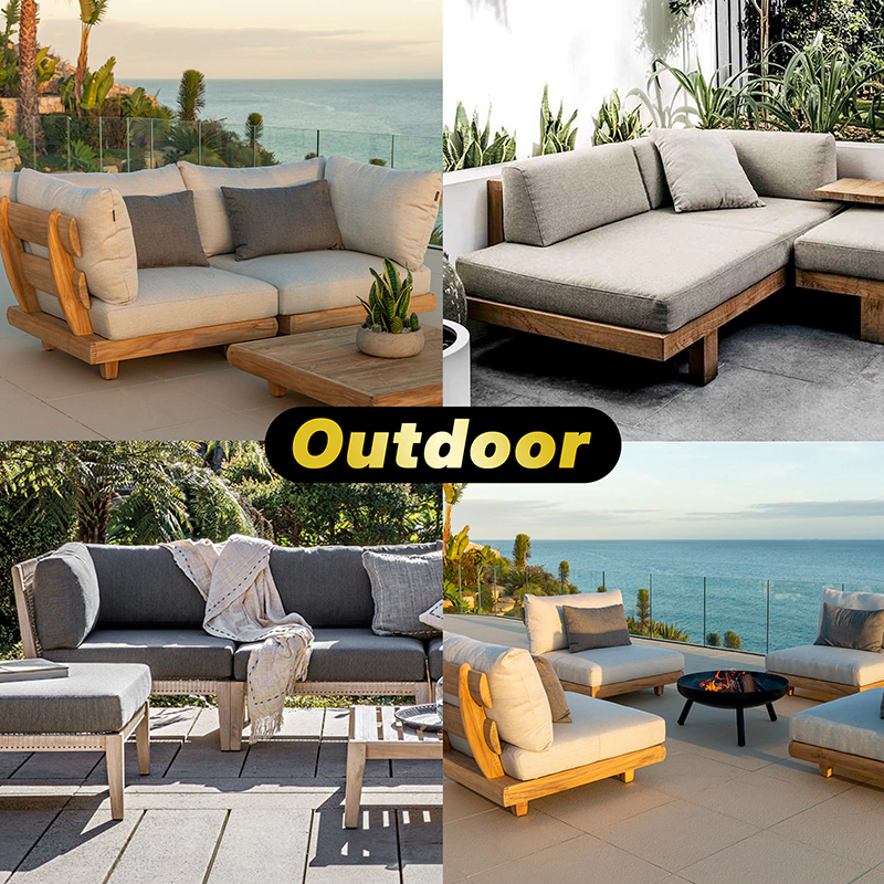 Custom Indoor Sofa Cushions