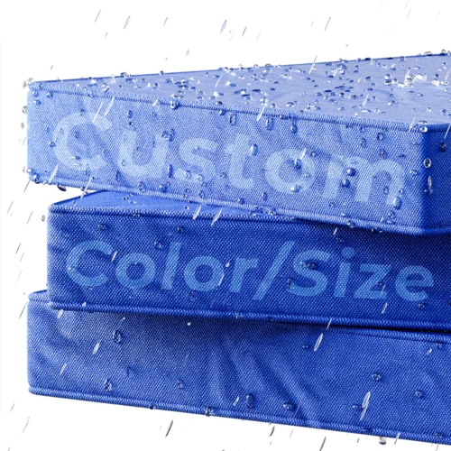 Custom Waterproof Outdoor Sofa Cushions