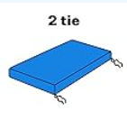 2 straps