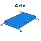4 straps